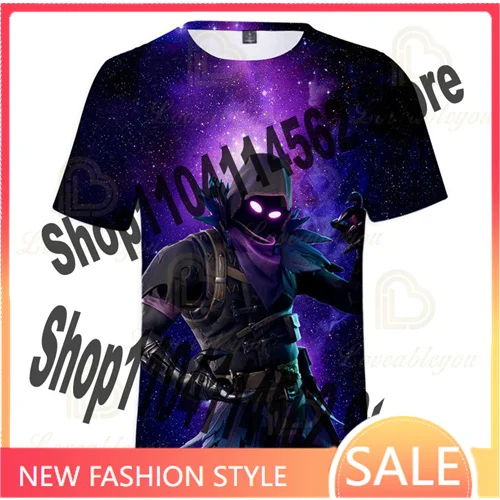 Sports Long Sleeved T Shirt Ultimas Knights Battle Game 3d Christmas F-Fortnited-F Streetwear Kids Men Women Harajuku