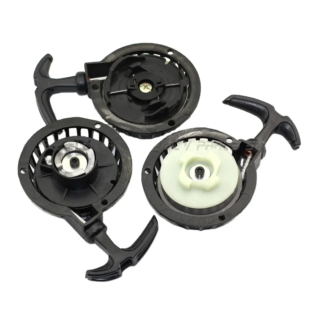 Pull Start Switch Mini Pocket Bike Atv Quad Scooter 47Cc 49Cc 50Cc Dirt Bike Recoil Starter Puller