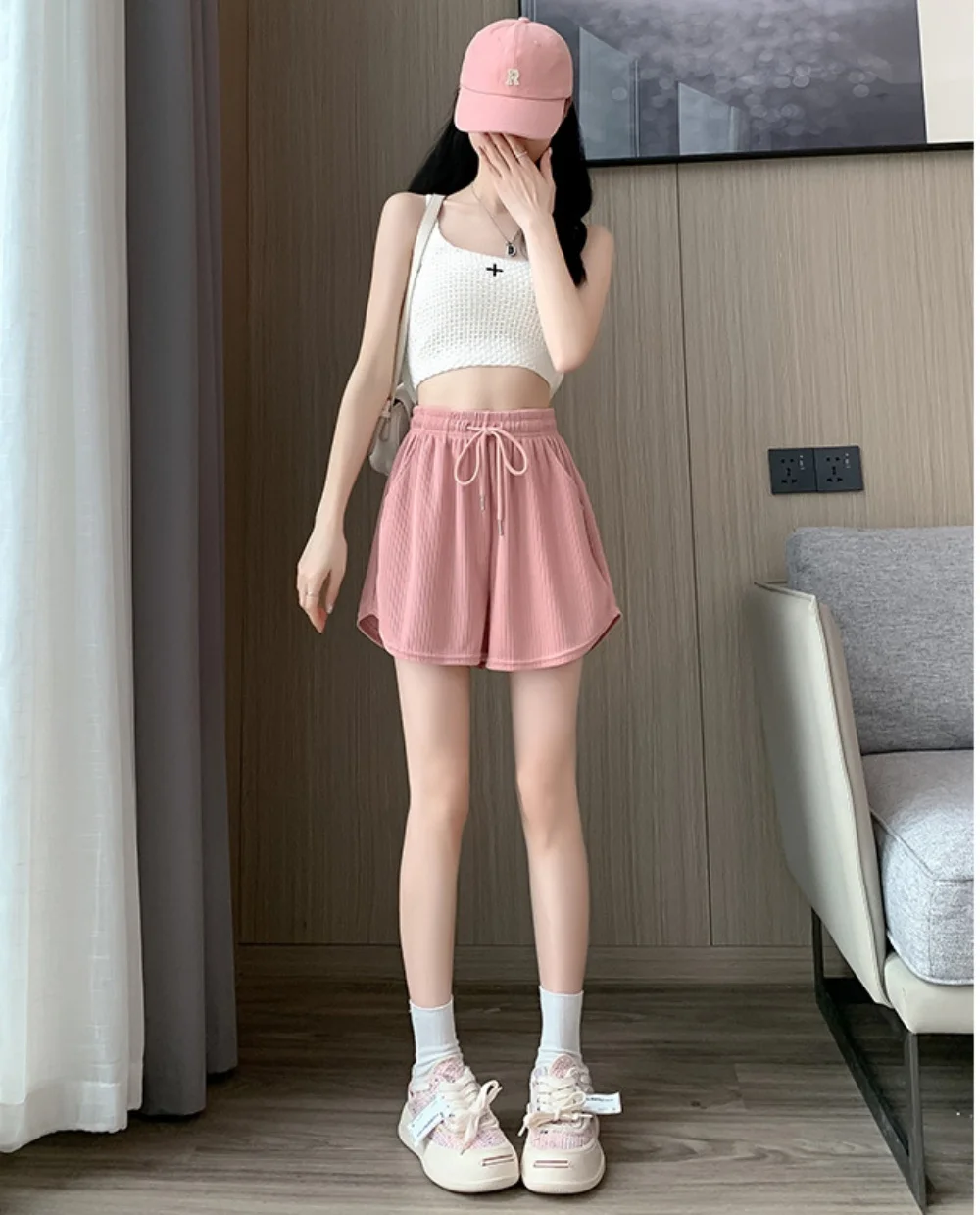 Women Fitness Elastic Running Workout Short Leggings For Ladies Gym Sport Shorts Fitness Sportwear
