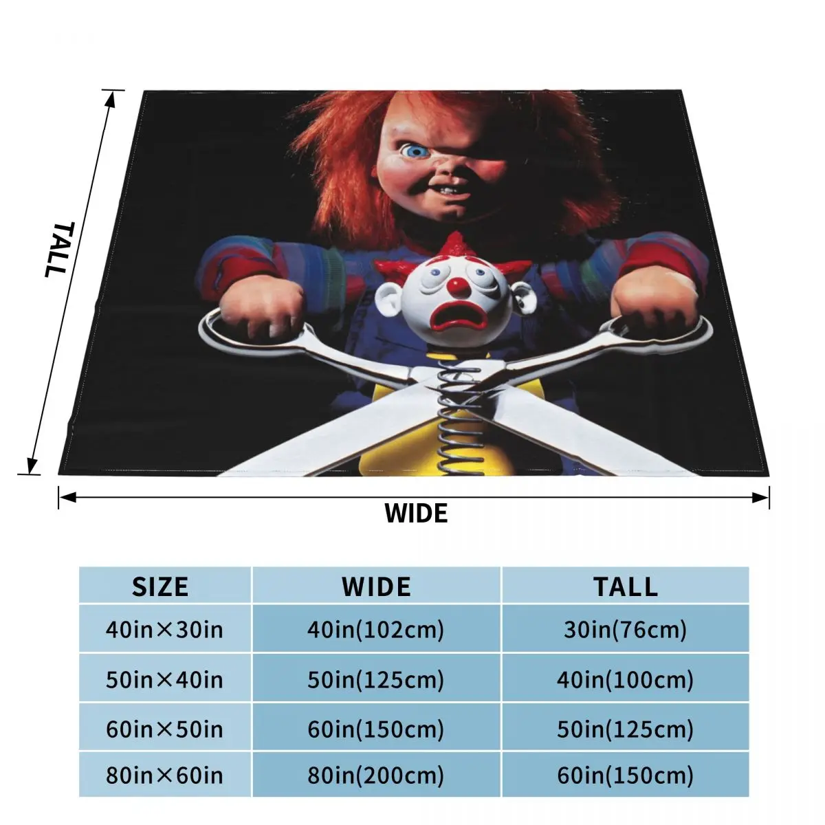  ���� Chucky Horror ��ȭ ��� �ö��� ��� �� �޴�� Ȩ ħ�뺸, ����