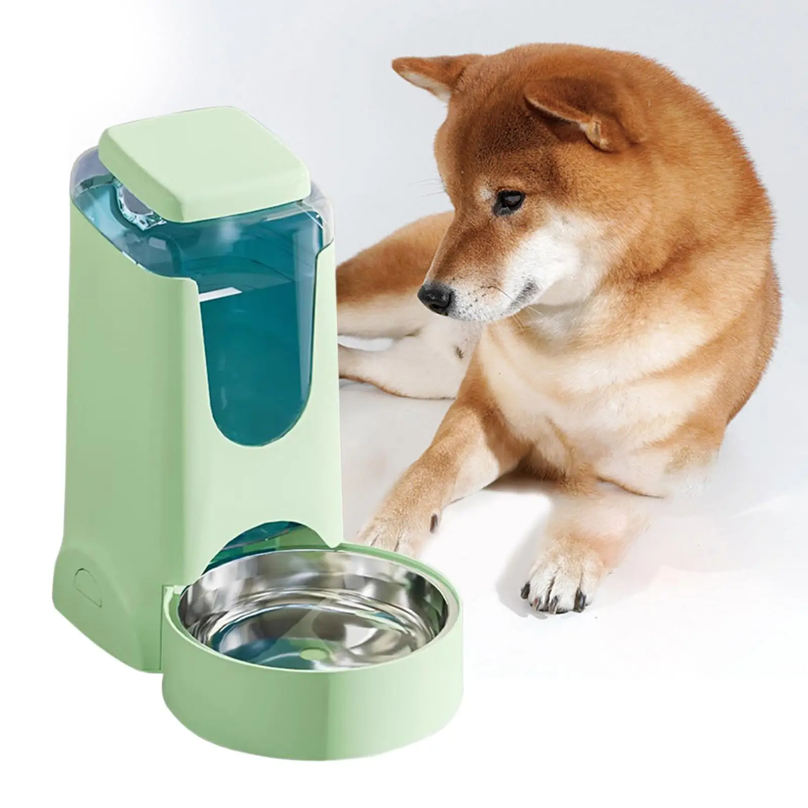 Automatic Pet Water Dispenser Dog Cat Pet Waterer Pet Supplies Water Feeder