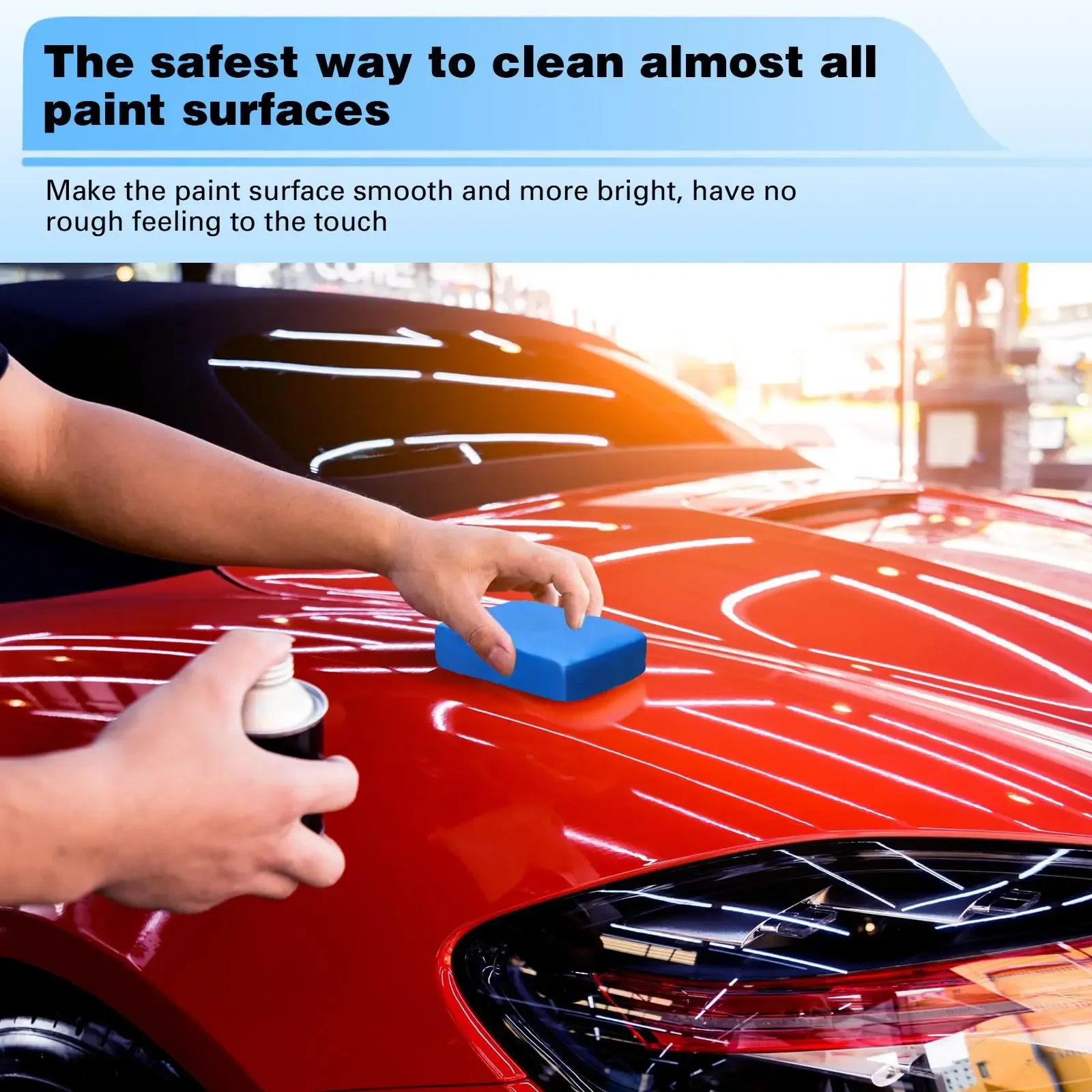 Car Cleaning Clay Bar for Detailing Waxing Polish 1-10Pcs car detailing cleaner car cleaning tool car cleaning clay bar