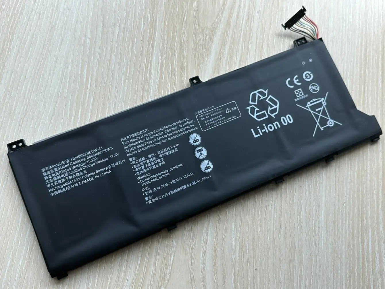 Bateria para Huawei MateBook, HB4692Z9ECW-41, D14-53010TVS, Magicbook