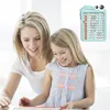 Cartoon Montessori Children Educational Toys Daily Self Discipline Punch Card DIY To Do List Notepad Kid Life Planner Memo Board 6