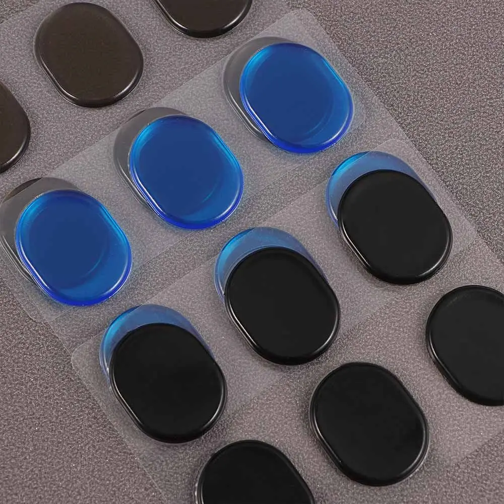 Drums Tone Control Shock Absorbing Transparent Drum Muffler Percussion Silicone Pads Drum Damper Gel Pads Mute drum replacement parts
