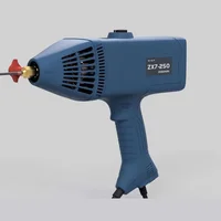 Tig Mig 220V 5000W Digital Arc Welding Machine Handheld Welder Electrical Tools Spot Welding 2~14mm Welding Group Thickness 2