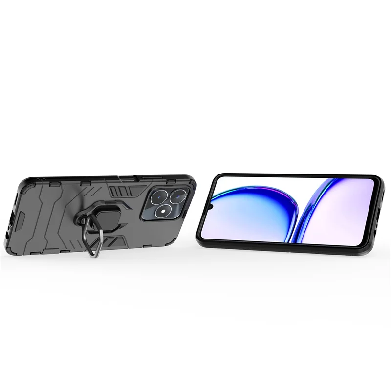 For Realme Note 50 Case Cover OPPO Realme Note 50 Capas Phone Bumper Back Shockproof Ring Magnetic Holder Fundas Realme Note 50 S7a68ddc587f14e92bbd7d006e382601cu