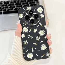 Stylish Candy Painted Shockproof Soft TPU Phone Case for Xiaomi Poco C75 (TYhei1616)