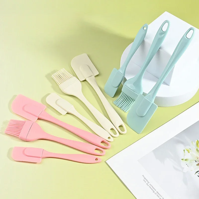 Silicone Spatula Set for Baking and Cooking