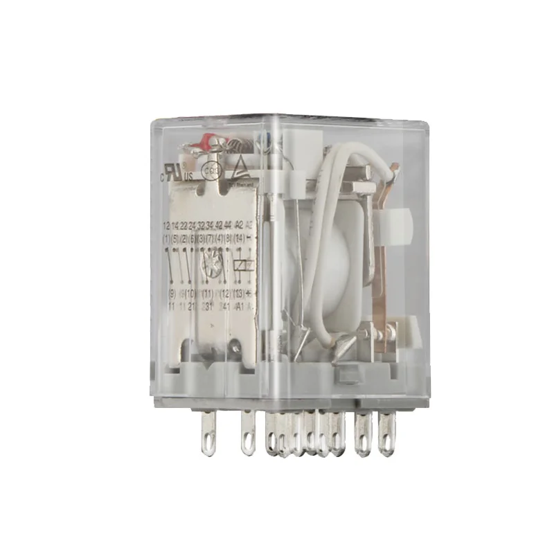 1PCS MY4NJ General Small Electromagnetic Relay Power Relay AC12V/ 24V /110V 220V