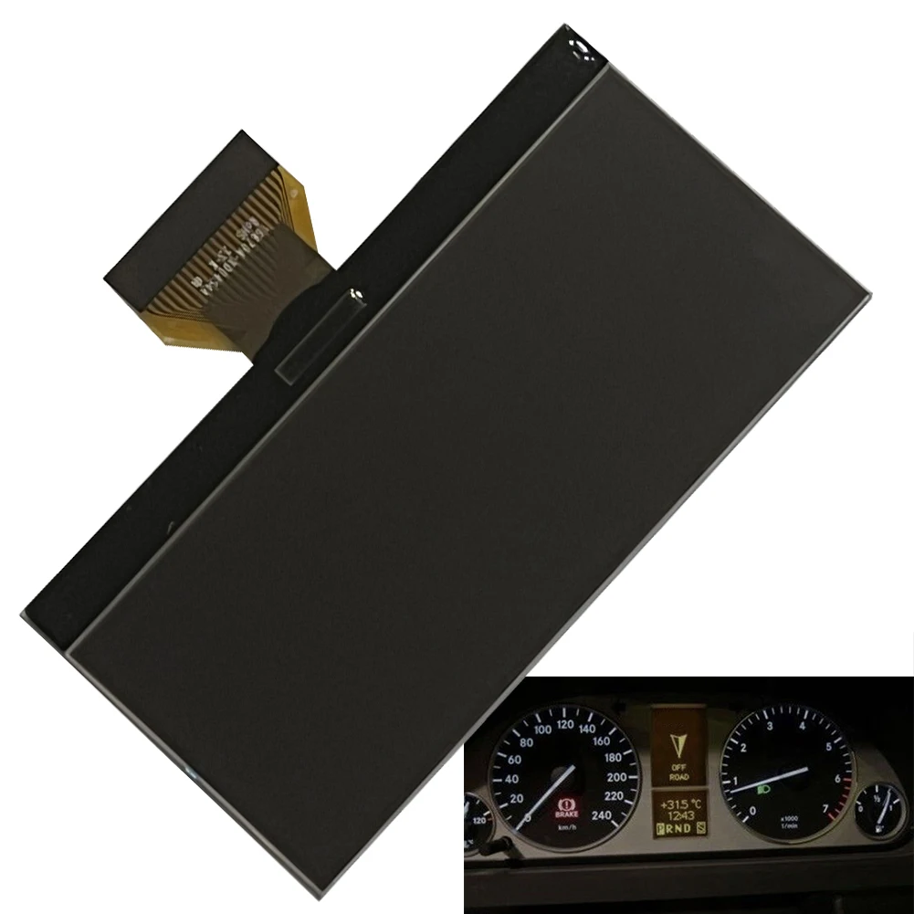 Instrument Cluster LCD Display car gauge cluster 1pc Fits For Mercedes A&B Class W169 W245 A1695400448 Automobiles Parts Accessories