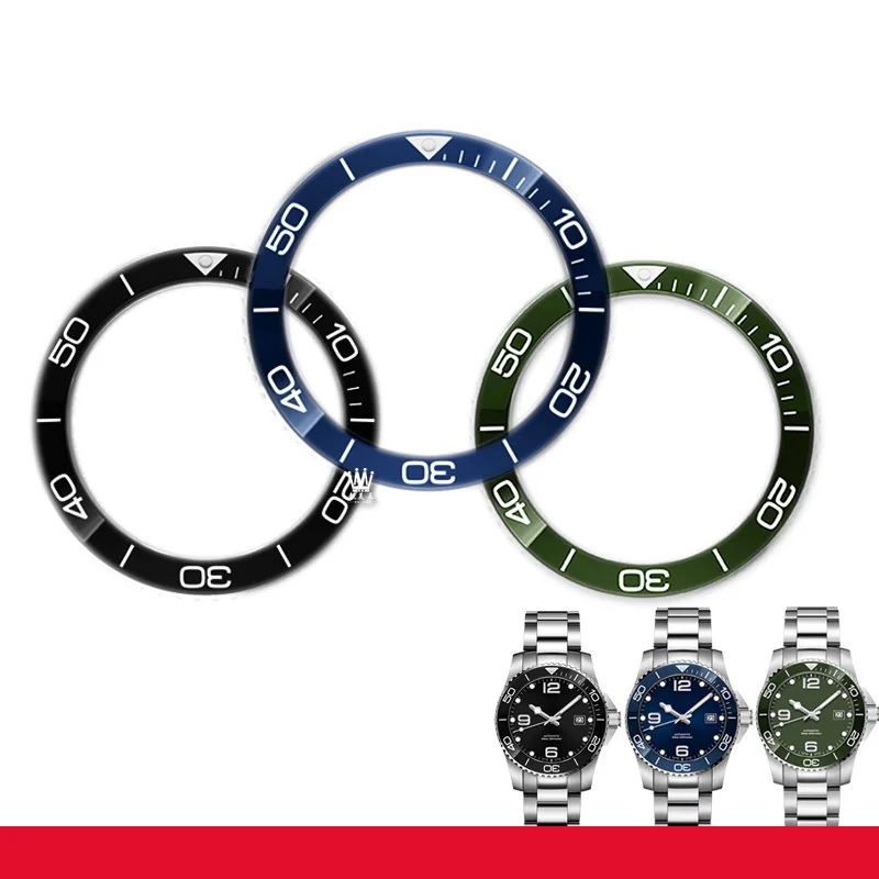 

Керамический БЕЗЕЛЬ для часов Longines kangkas L3 781 Xinkang, наружное кольцо, таймерное кольцо, аксессуары, мужской циферблат 41 мм