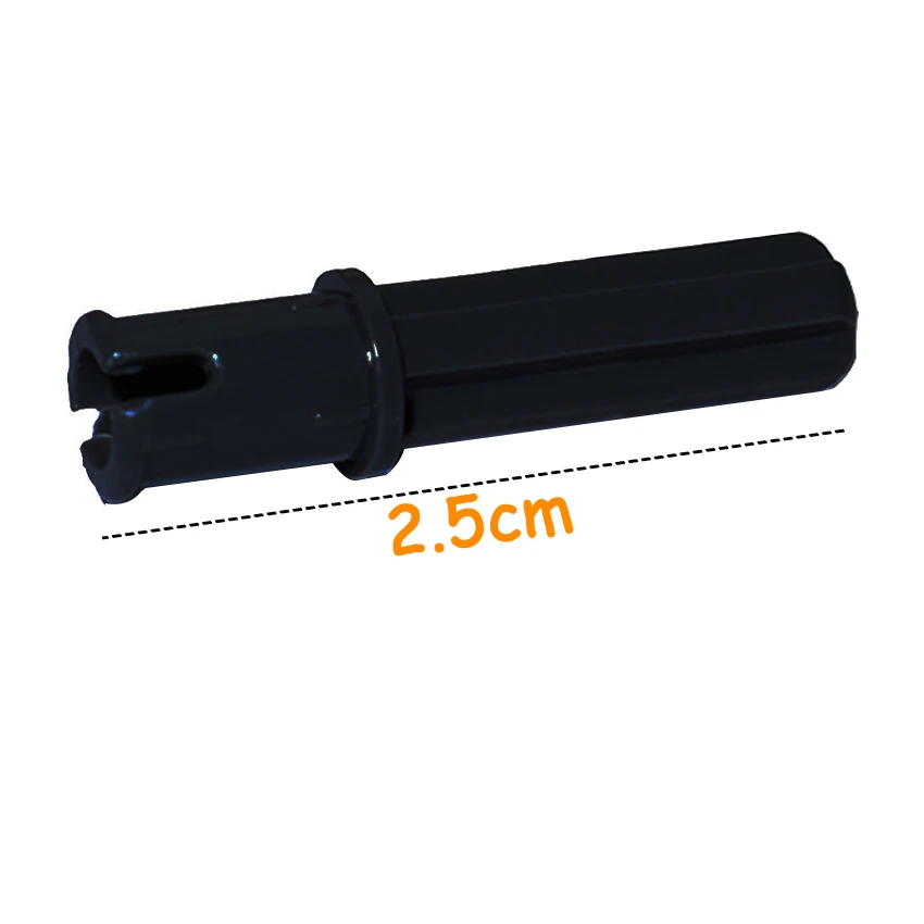 

Building Block Brick Connector Technical Accessories 18651 Bolt Pin with Friction Peg Cross Axle MOC Part Assemble Particles Toy