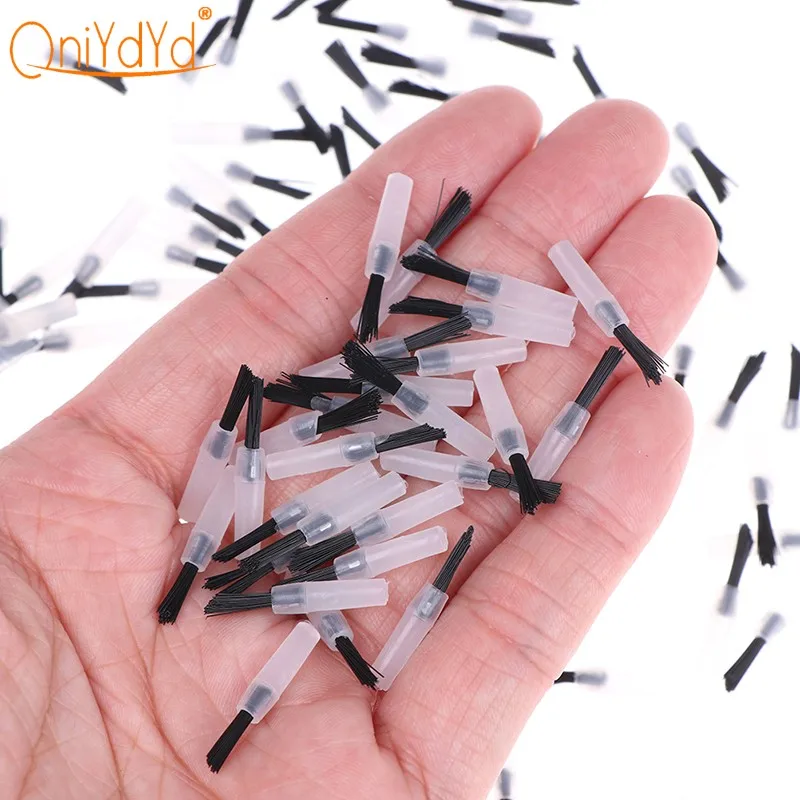 Dental Disposable Brush Tips / Handles  for Dental Clinic , Micro Applicator  Brush