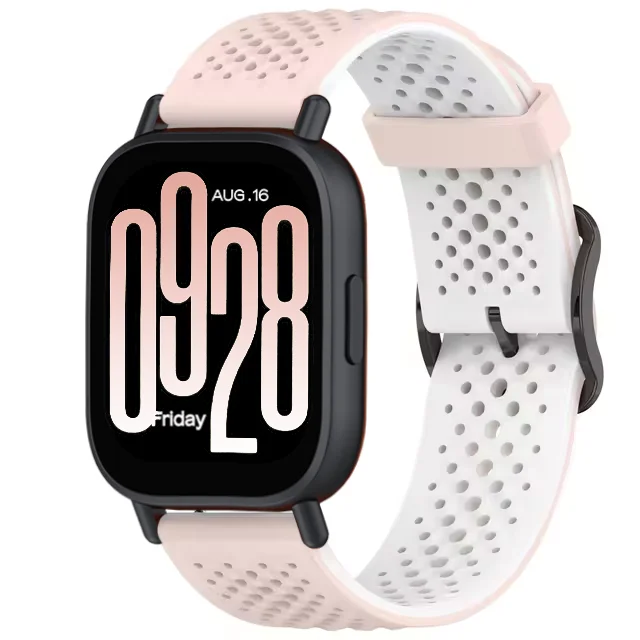 Breathable Porous Silicone Strap for Smart Bracelet Replacement Accessories