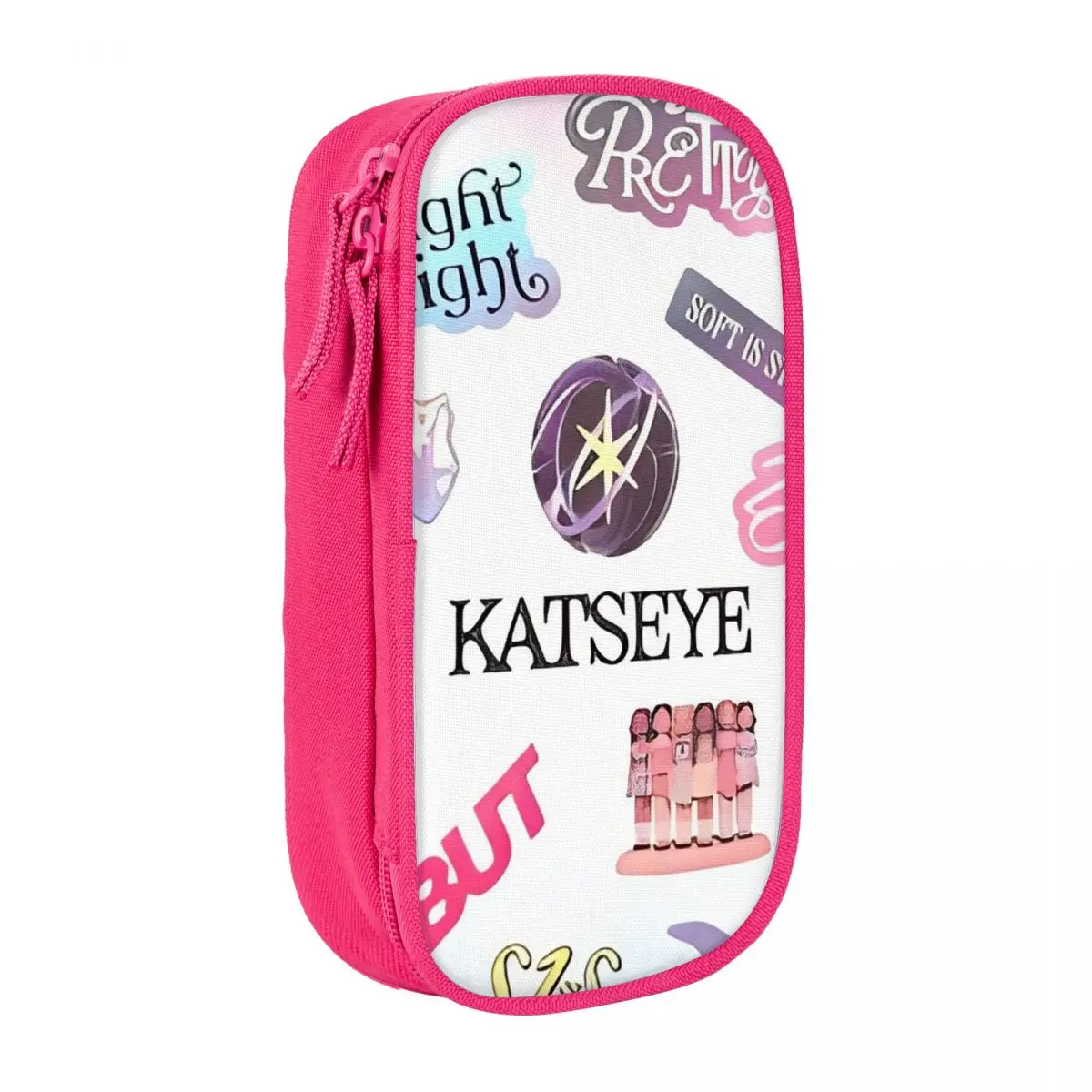 Katseye Kpop Music Pencil Case – Fun & Spacious Student School Gift