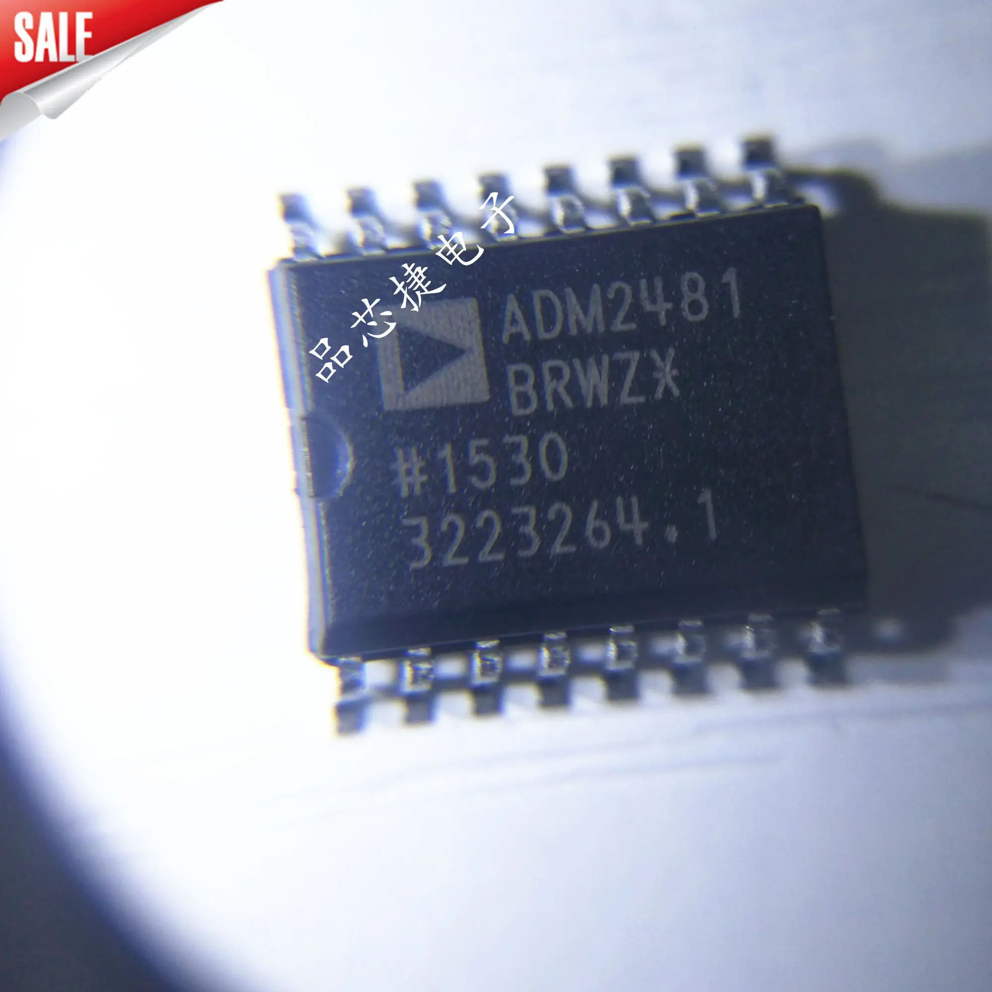 

Новые и оригинальные интерфейсы IC chip rs-422/rs-485 adm2481 sop-16, 2 шт., оптовая продажа оригинальных товаров, единый список распределения