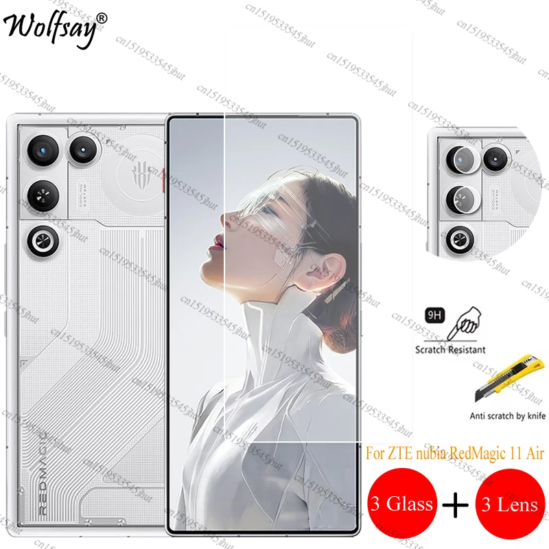 Premium Tempered Glass Lens Protector