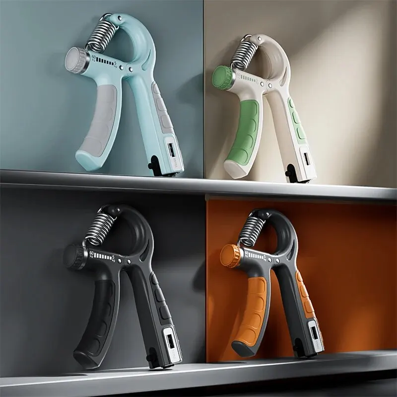 Hand grip trainers adjustable resistance for muscle building injury recovery