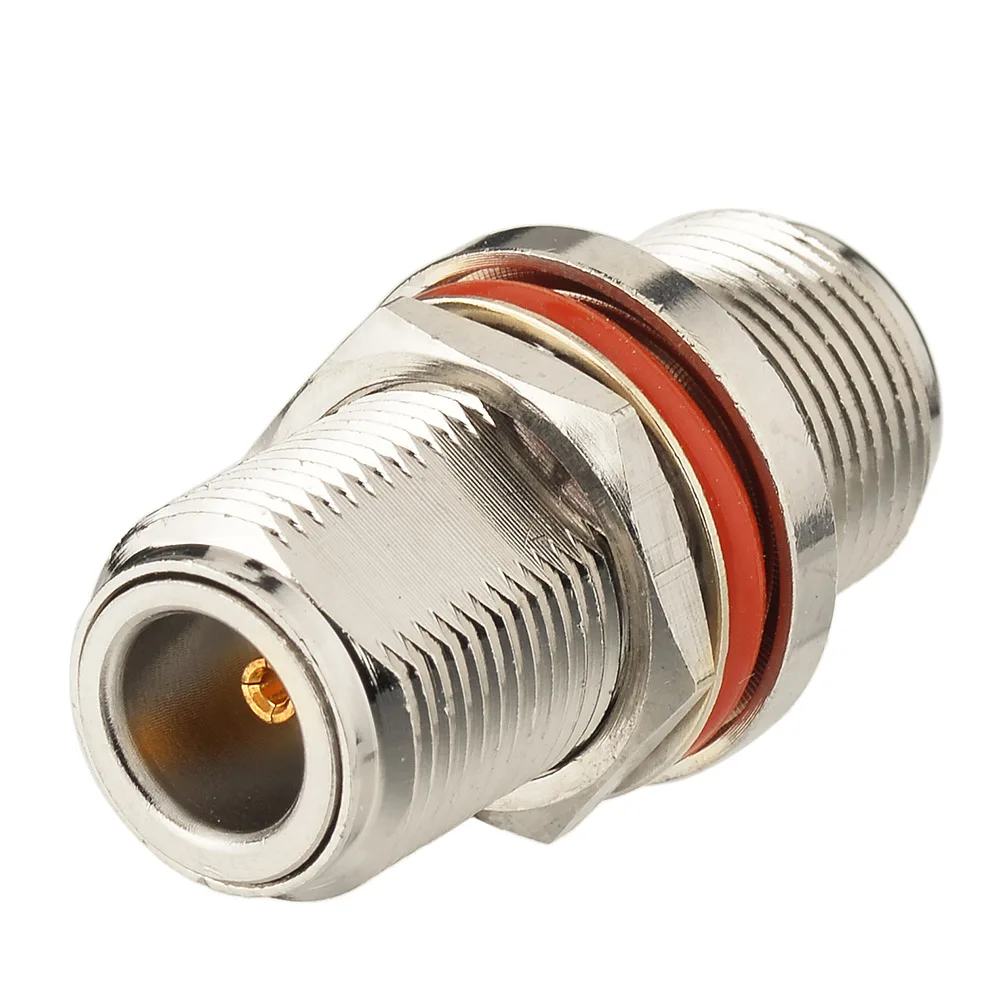RF Coaxial N Adapter 50ohm Straight Connector for WiFi Ham Radio