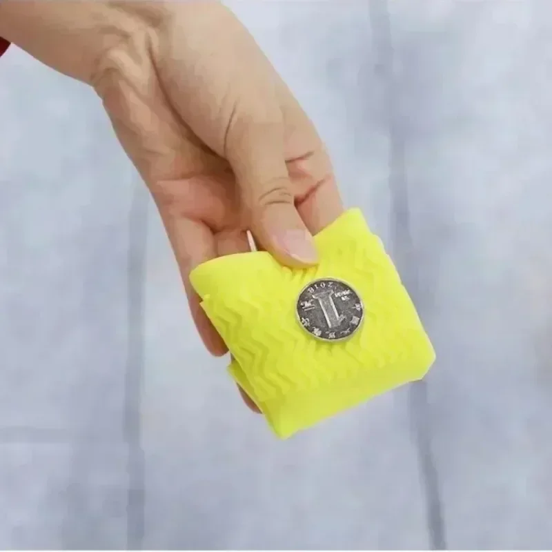 Hot Latex Waterproof Shoe Covers Reusable Neutral Shoe Protectors Non-slip Rain Boot Covers Shoe Accessories