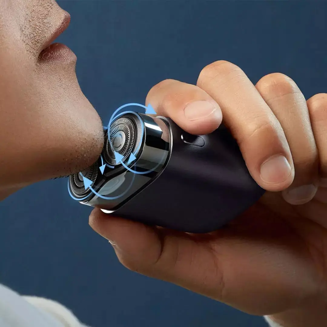 XIAOMI Mijia 電気シェーバー S600 XIAOMI MIJIA 電気シェーバー S600 ポータブルかみそり男性 Type