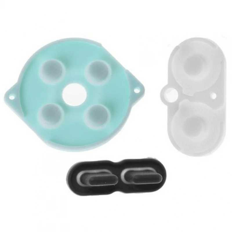 Pulsanti Di Contatto In Gomma Per Nintendo Game Boy Pocket, Gbp, Crosshead Start Select # Nintendo Game Boy Pocket (Mgb-001)