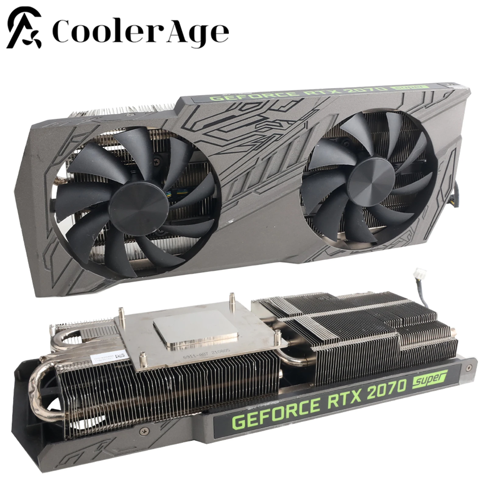 Video Card Fan For Dell Geforce Rtx 2070 Super 85Mm Pla09215B12H Rtx2070 Ball Bearing Graphics Card Cooling Heatsink