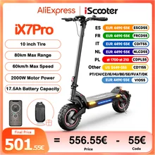 Ix7pro Electric Scooter 17.5Ah 2000W Dual Drive Scooter 10inch Anti-skid Off Road Pneumatic Kick Scooter 60 KM/H Speed with APP - Trending Best Dropshipping Products with France Suppliers Product August 2026