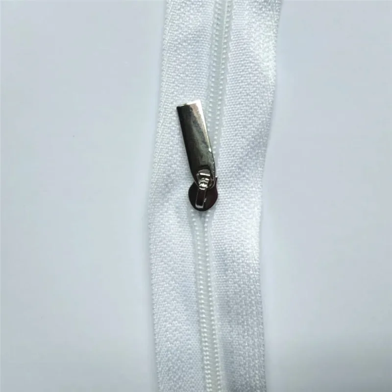 3# Nylon Coil Wallet Female Bag Male Bag Luggage Zipper Puller 25/50/100Pcs zipper pullers