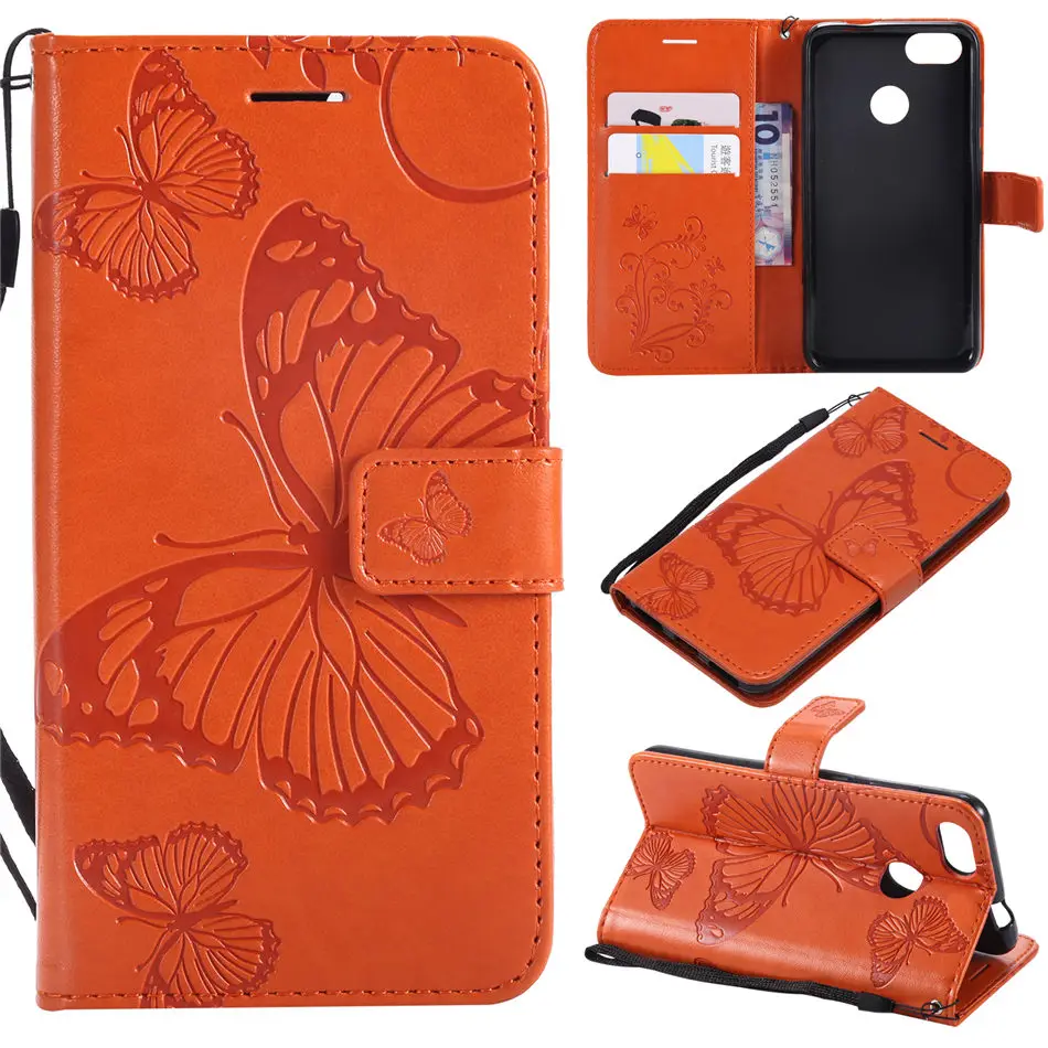 Wallet Flip Case for Huawei P20 P10 P8 P9 Lite Mini Mate10 Mate 10 Pro Butterfly Etui Leather Cases Cover bag P06F phone case,leather phone case,leather wallet case,leather case
