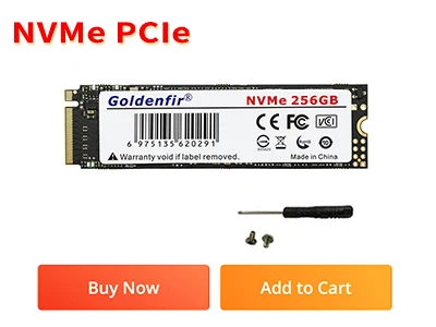 2.5 internal ssd Goldenfir M.2 NVMe SSD M2 PCI-e Solid State Drive N960 128GB 256GB 512GB 1TB Disk For Lenovo Y520/Hp/ Acer Laptop sandisk internal ssd