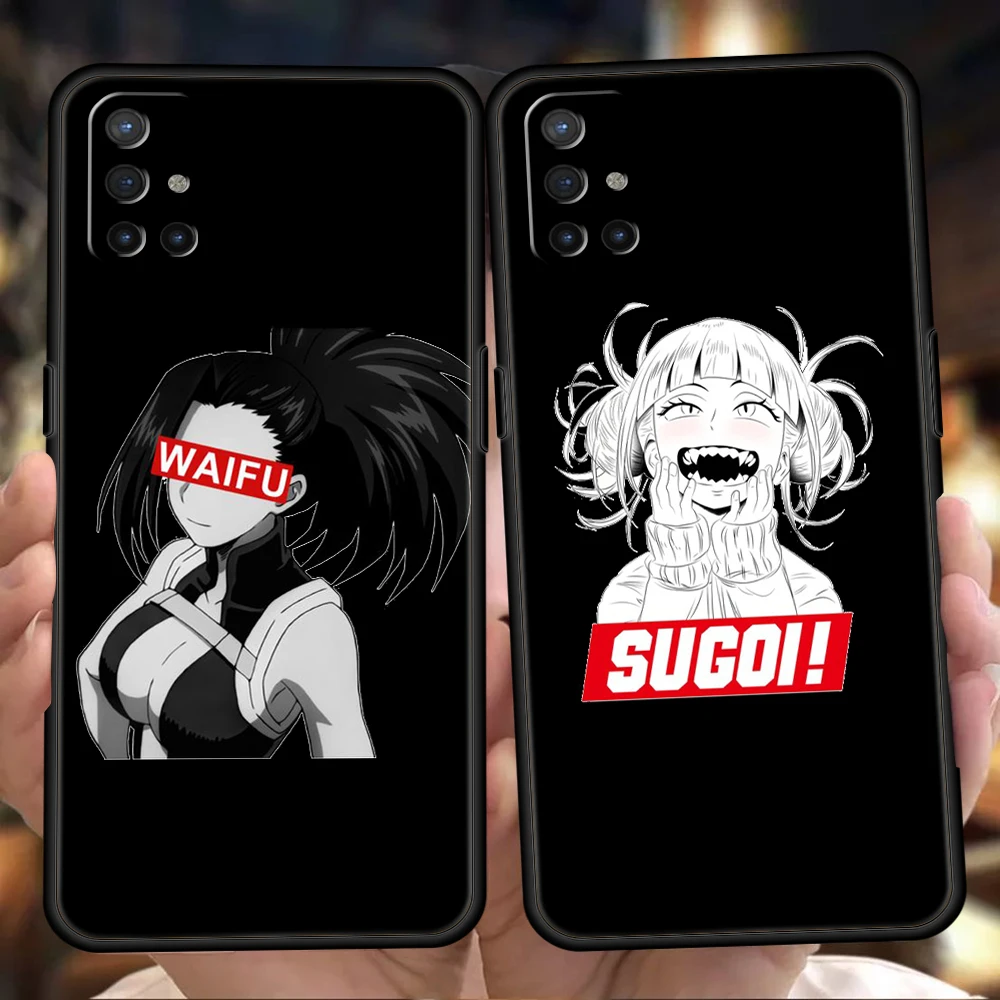 Custodia In Silicone Sugoi Senpai Anime Per Oneplus 10 Nord N100 N200 N10 2 Ce Z 7 8 9 9Rt 9R 7T 8T Pro 5G Borsa A Conchiglia Antiurto Di Lusso
