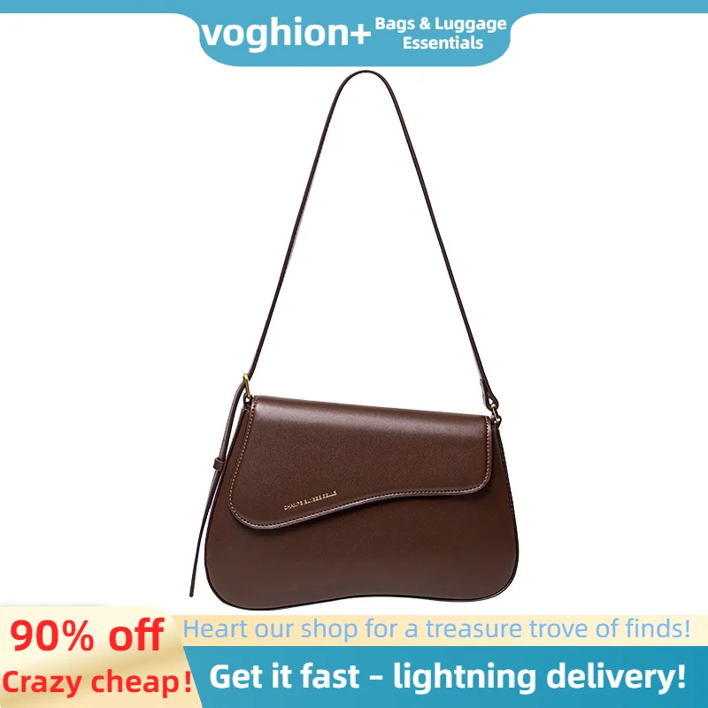 Vrouwen 2024 Nieuwe Crossbody Trendy en niche Dharma Stick Single Shoulder Handheld Underarm Bag_voghion.com