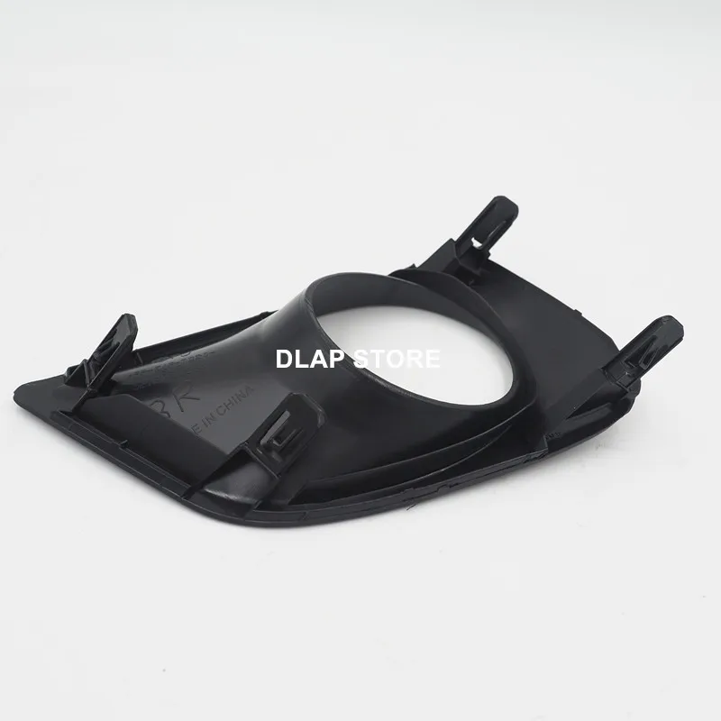 Grille De Phare Antibrouillard Pour Toyota Vios / Yaris Berline (2013-2017) – Remplacement Direct, Noir ABS