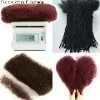 Rebecca Brazilian Remy Hair Afro kinky Curly Bulk Human Hair For Braiding 1 Bundle 50g/pc Natural Color Braids No Weft