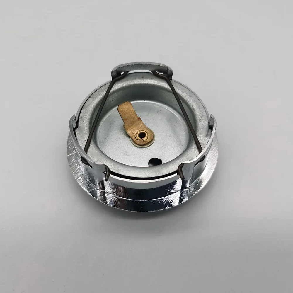 Steering Wheel Cover Universal ND Horn Cover Metal + Plastic Modified Car Horn Button Racing Car Steering Wheel Cover