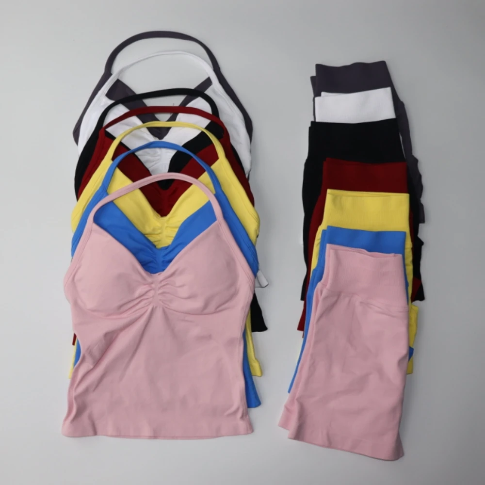 Gym Workout Set Yoga Set Fitness Set Sports Set Sportswear Set 2 Piece Impact Gym Set