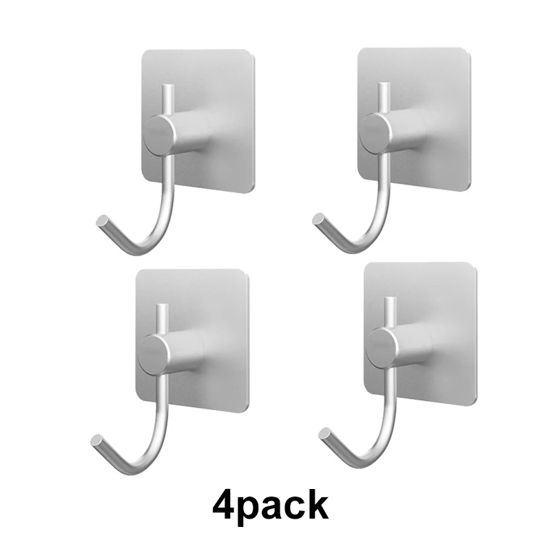 silver 4PCS