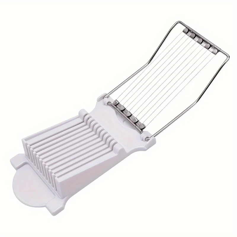 1pc Manual Ham Slicer, Lunch Meat Ham Slicer,  Banana Slicer, Kitchen Egg Splitter, Kitchen Gadgets for Precise Cuts