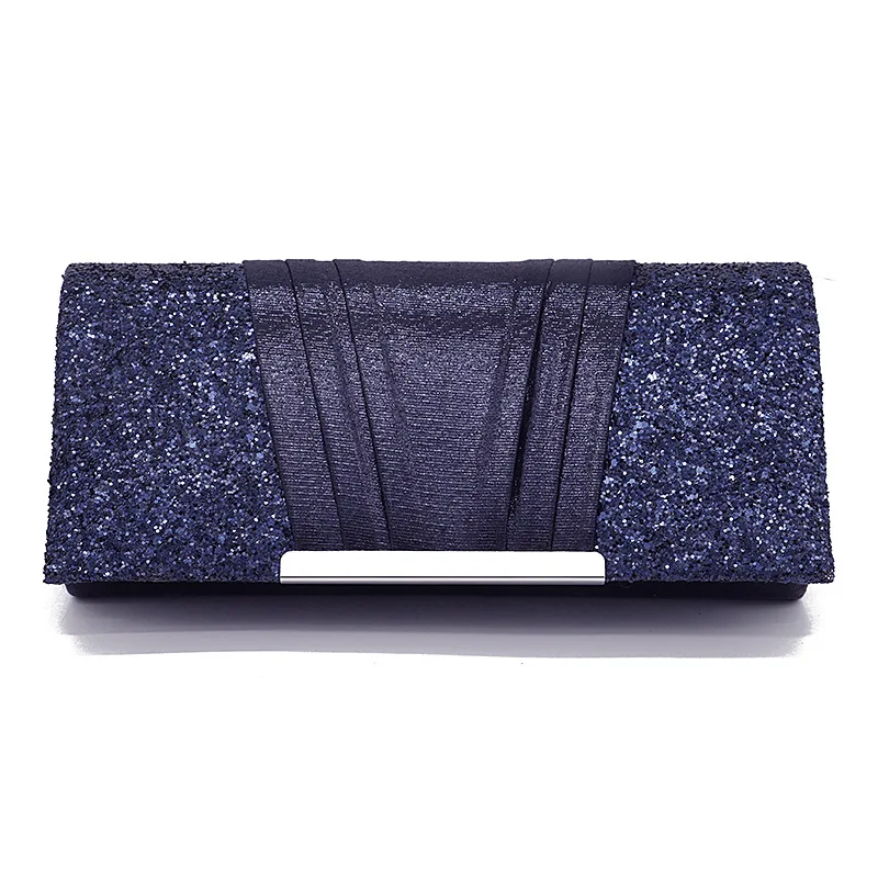 Europe America Sequin Evening Bag Classic Trendy Chain Shoulder Bag Crossbody For Women Spring Summer New Party Handbags Purses