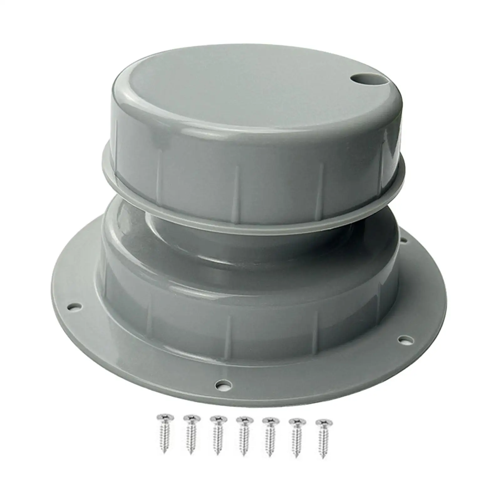 

RV Plumbing Vent Cap RV Roof Sewer Vent Cover for 1" to 2 3/8" Pipe