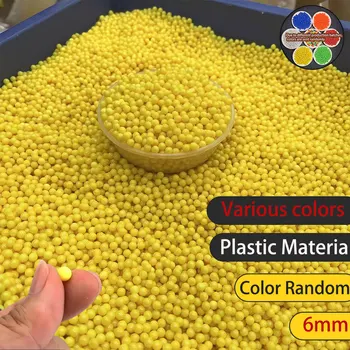 6MM Plastic BB Ammo Balls 1