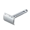 Classic Manual Shaver Double Edge Safety Razor for Men's Shaving and Women's Hair Removal Tool With Shaving Blades And Case 6