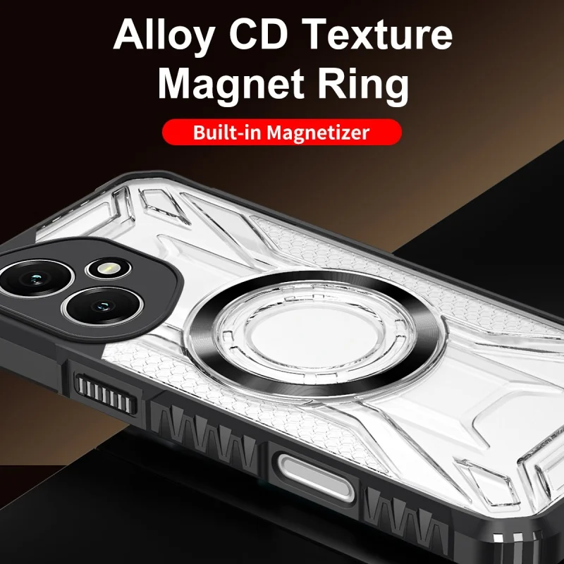 Luxury Armor Shockproof Hybrid Magsafe Case with Military Bumper Cover