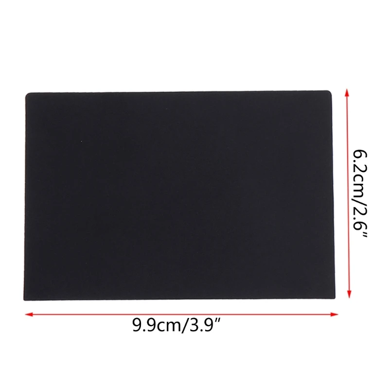 9.9x6.6cm Touchpad Clickpad Stickers Replace For Thinkpad T470 T480 Palmrest