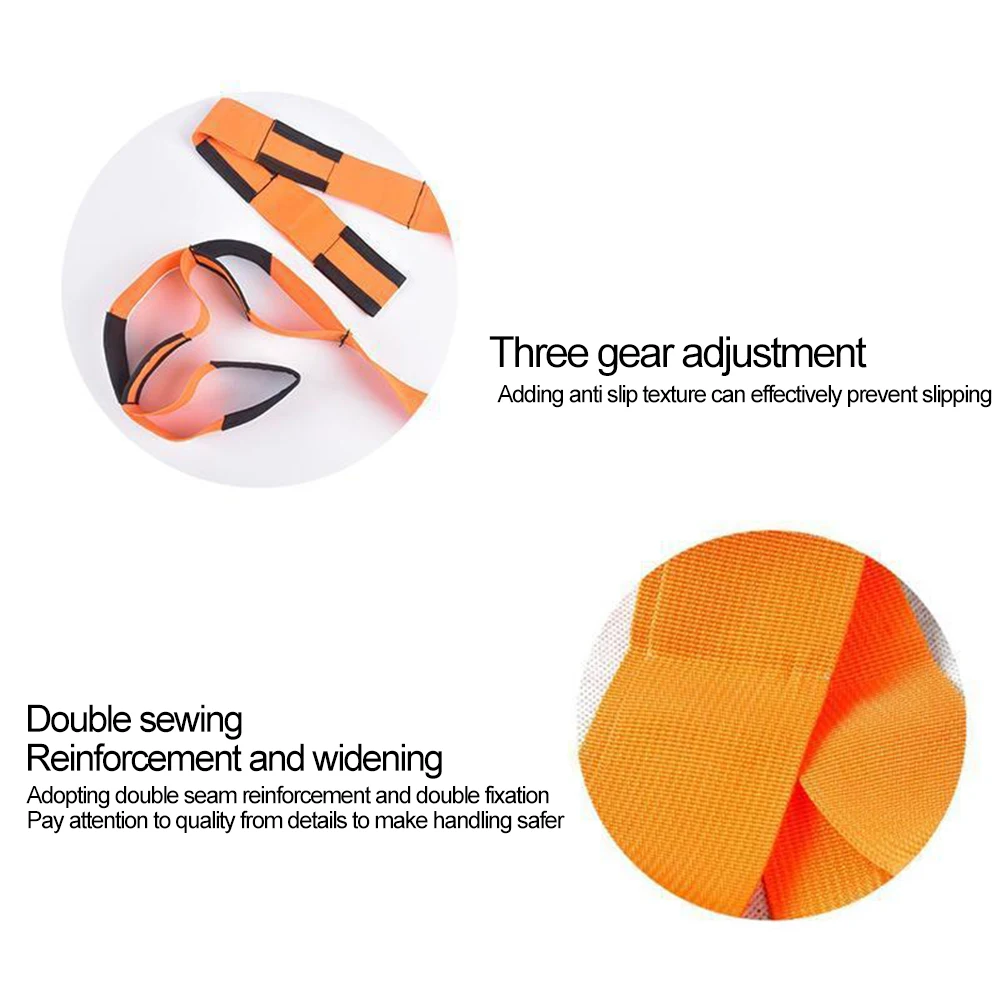 2-Person Lifting And Moving Strap Heavy Duty Lifting Rope Belt Lift Move And Carry Furniture moving straps moving rope furniture mover