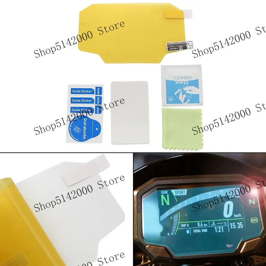 Per Kawasaki Zr900 Z900 Er650 Z650 Ex650 Ninja 650 Zr1000 Ex1000 Ninja 1000Sx Z1000Sx Moto Cluster Scratch Protection Film
