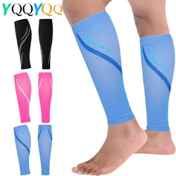 1Pair Calf Compression Sleeves (20-30mmhg) -Compression Socks for Shin Splints,Running,Nurses,Leg Pain & Pregnancy for Men Women