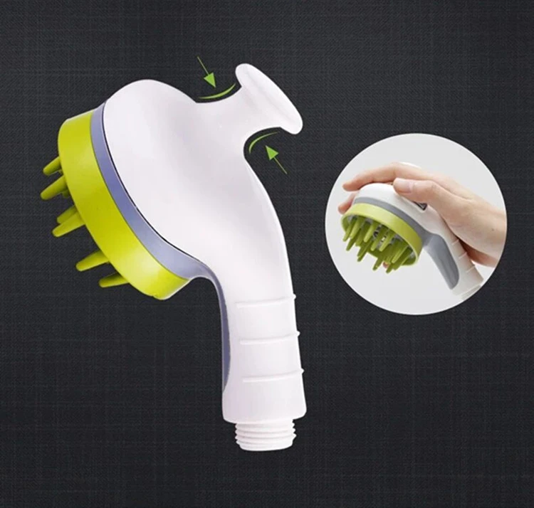 Pet Bathing Spray Head - Foam Generator  Pressure Booster for Dog Showers